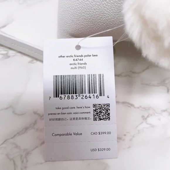 Kate Spade Arctic Friends Polar Bear Crossbody - Picture 5 of 11